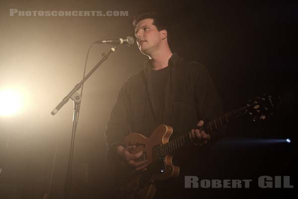 MICHAEL TIMMONS - 2018-11-10 - PARIS - Point Ephemere - 